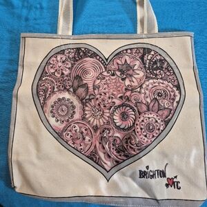 Brighton Love In Bloom Tote Bag